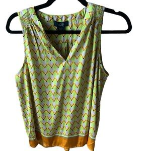 Rachel Roy sleeveless blouse XS